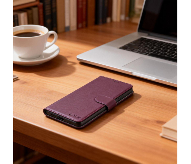 Tech-Protect Wallet Galaxy A36 / A56 / A37 5G Mulberry - 1523247 - zdjęcie 6